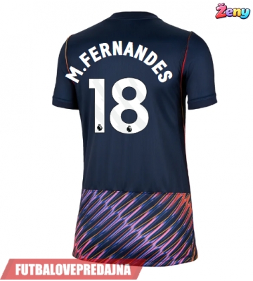 Lacne Ženy Futbalové dres Tottenham Hotspur Mateus Fernandes #18 2026-27 Krátky Rukáv - Preč